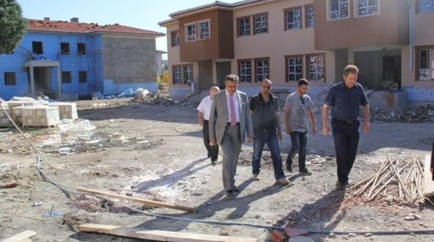 Vali Ali İhsan Su, Kamu Yatırımlarını İnceledi
