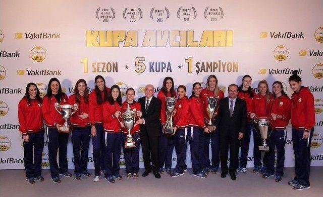 Vakıfbank Guınness Rekorlar Kitabı&rsquo;na Girdi 2