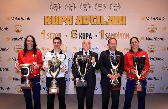 Vakıfbank Guınness Rekorlar Kitabı&rsquo;na Girdi 3