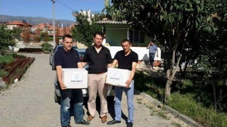 Sarıg&ouml;l'de Sariad Ramazan Yardımlarına Başladı