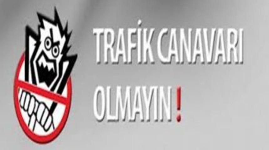 S&uuml;r&uuml;c&uuml; Kursların'da,Trafik canavarlarının oluşması