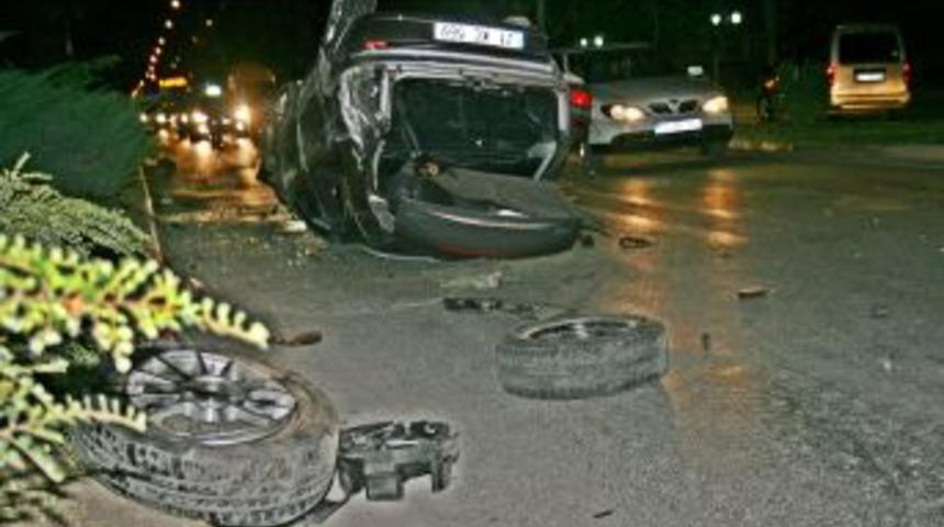 Elazığ&rsquo;da Trafik Kazası 3 Yaralı