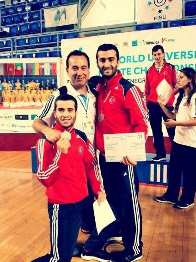 Erzurumlu Karateci Dünya Üçüncüsü Oldu 1