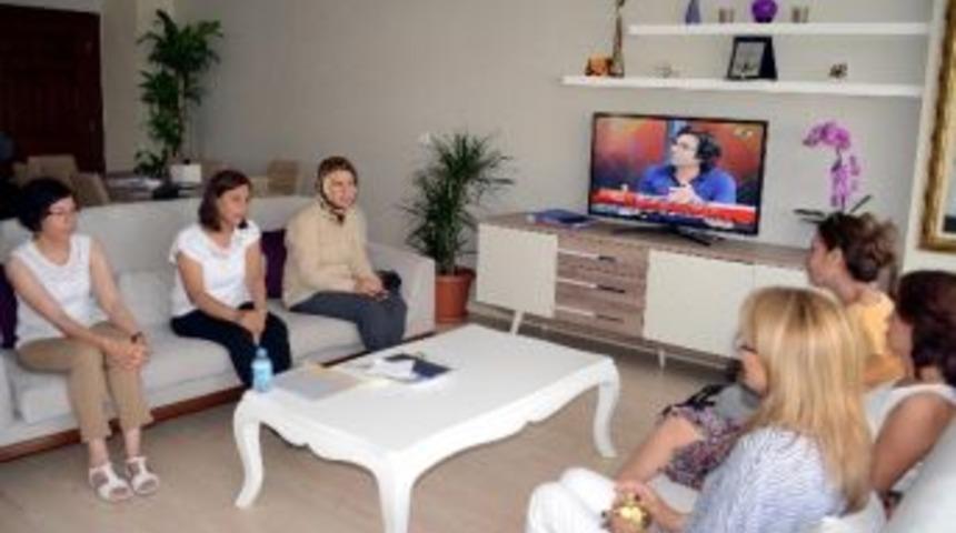 G&uuml;nebakan Kadın Derneği&rsquo;nden Eş Başkan Mutlu&rsquo;ya Ziyaret