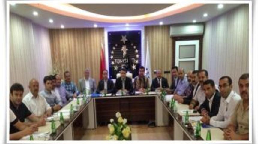 T&Uuml;MSİAD, 1.B&ouml;lge Toplantısı Elazığ'da Yapıldı