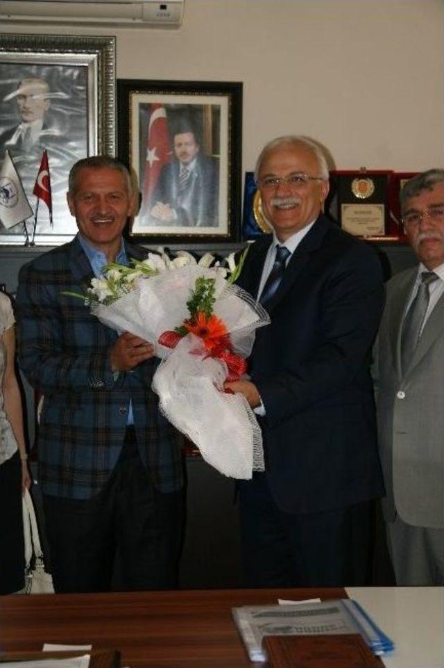 Trabzonlular Derneği’nden Başkan Dişli’ye Ziyaret 1