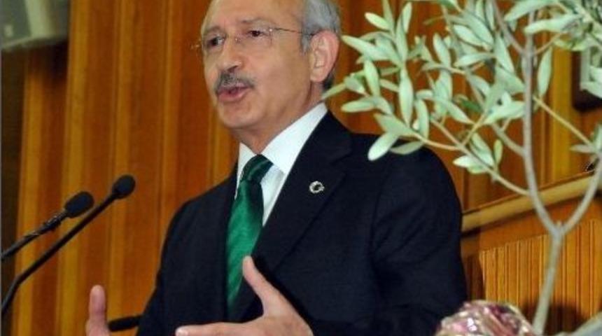 Chp Grup Toplantısı