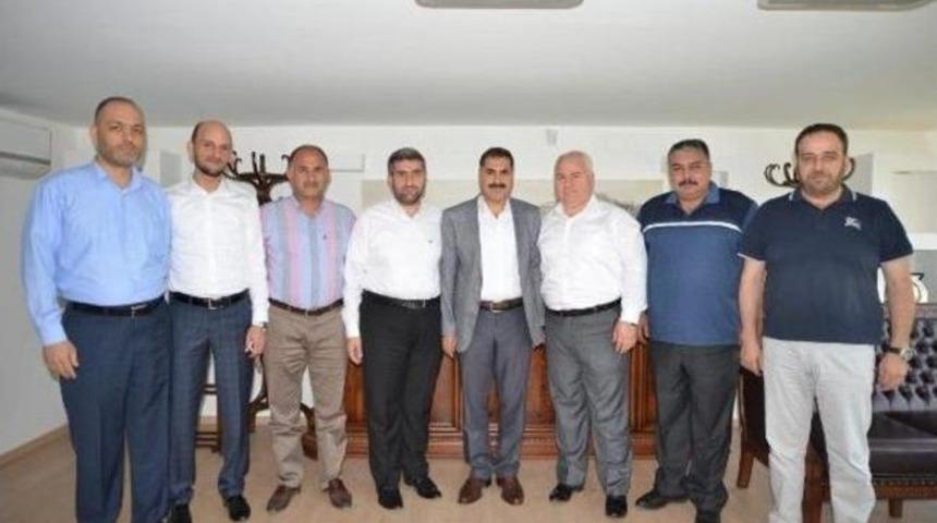 &Ccedil;ukurova Kaymakamı'ndan Askon'a Ziyaret