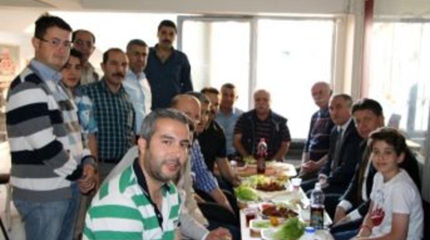 Belediye Başkanları &Ccedil;iğ K&ouml;fte Etkinliğine Katıldı