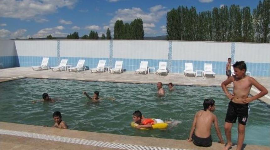 Bedava Termal Havuz Keyfi