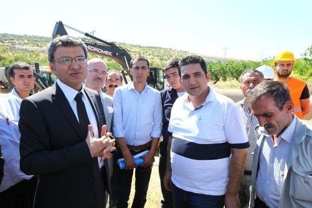 Büyükşehir Belediyesi Nizip Çayı’nı Temizliyor 1