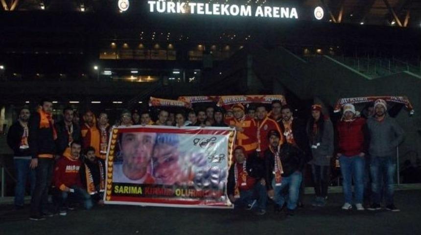 Fanatik &Ccedil;iftten Sarı-kırmızı D&uuml;ğ&uuml;n