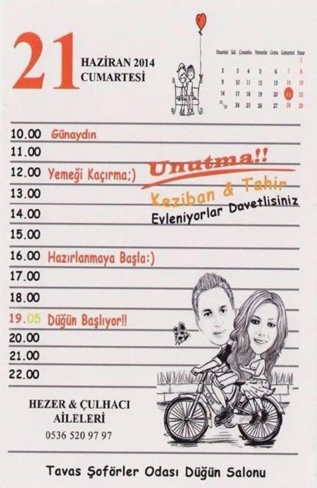 Fanatik &Ccedil;iftten Sarı-kırmızı D&uuml;ğ&uuml;n 2