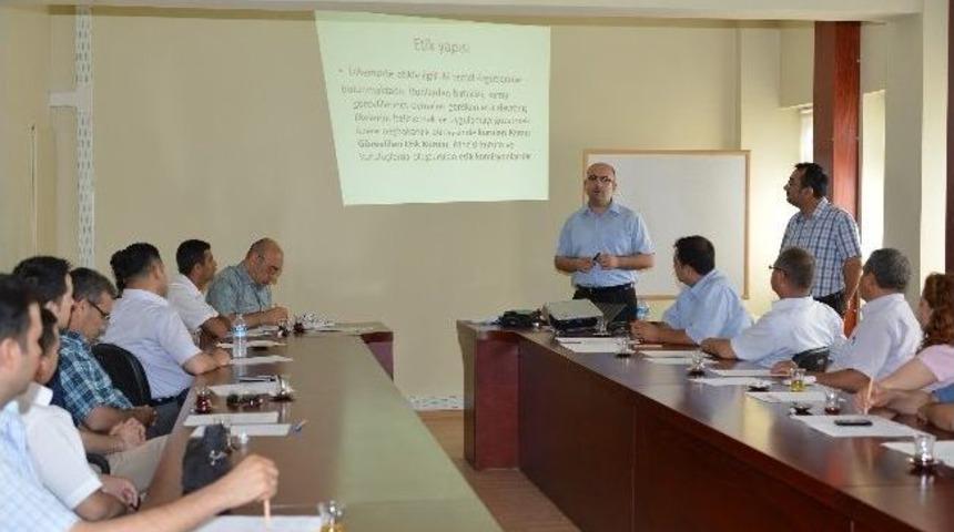 Adana Valiliği&rsquo;nden &ldquo;kamuda Etik Eğitimi&rdquo;