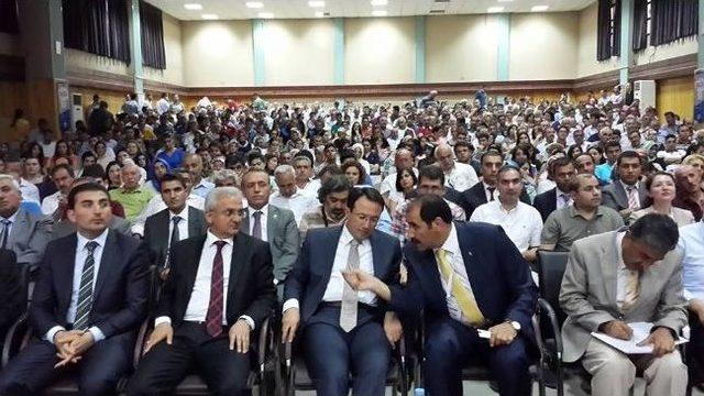 Eğitim Şehri Erzincan Çalıştayı Başladı