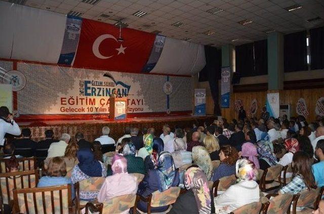 Eğitim Şehri Erzincan Çalıştayı Başladı