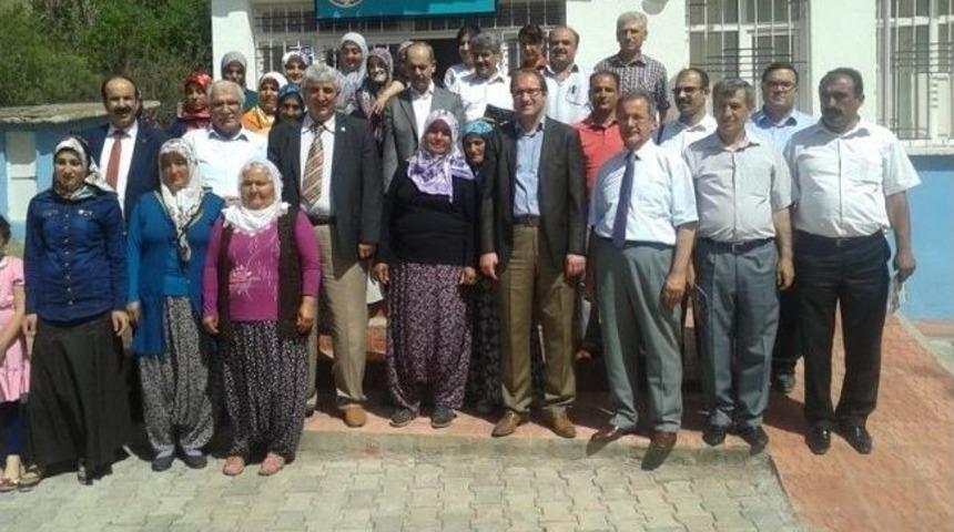 Bakır İşlemeciliği Ve Ahşap Oymacılığı Kursuna Ziyaret