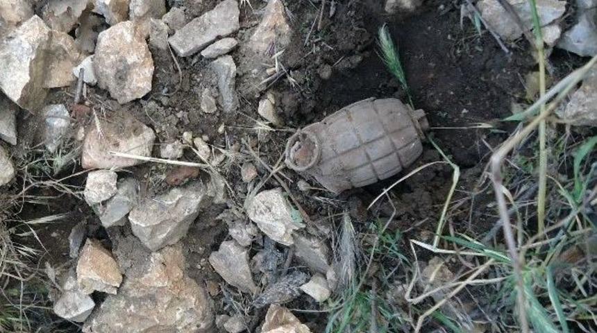 Bilecik'te El Bombası Bulundu