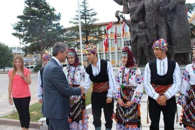 Türkiye Şampiyonasında Turhal’ı Temsil Edecekler