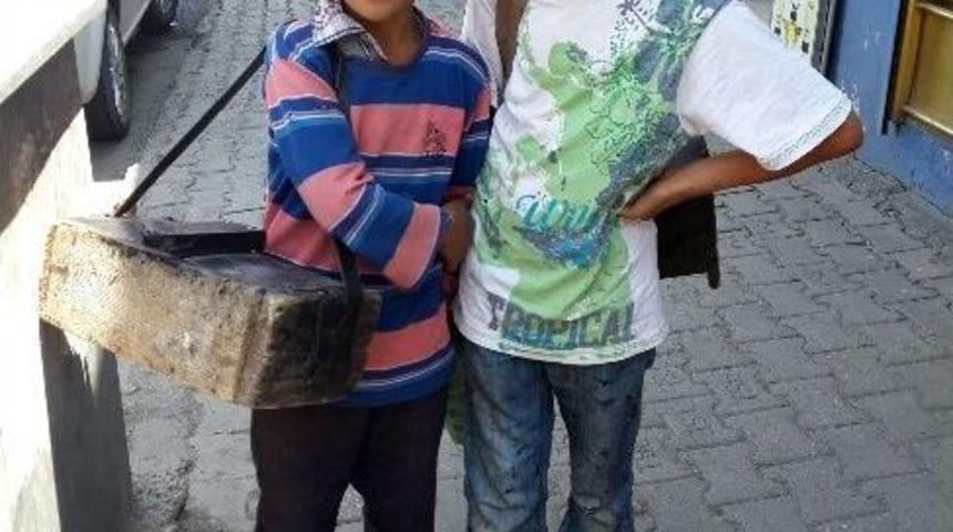 Ağrı&rsquo;da Sokakta &Ccedil;alışan &Ccedil;ocukların Sayısı Arttı