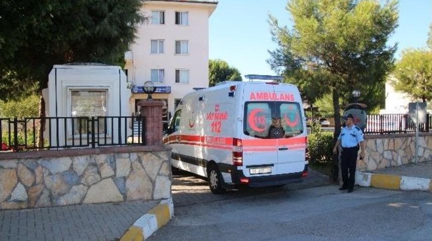 Emniyette Kendini Bı&ccedil;akladı