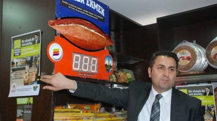 Tokat&rsquo;ta Askıda Ekmek Uygulaması