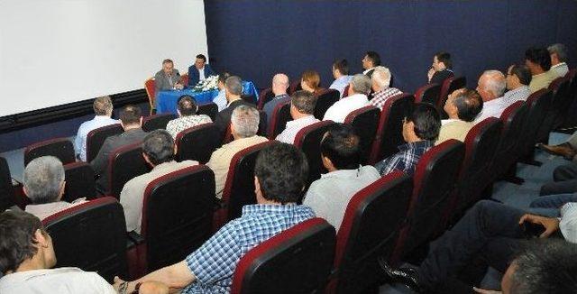 Canik te Ekonomi Konuşuldu 1