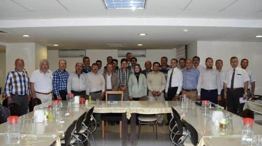 Başkan Toru, Yeni Mahalle Muhtarlarıyla G&ouml;r&uuml;şt&uuml;