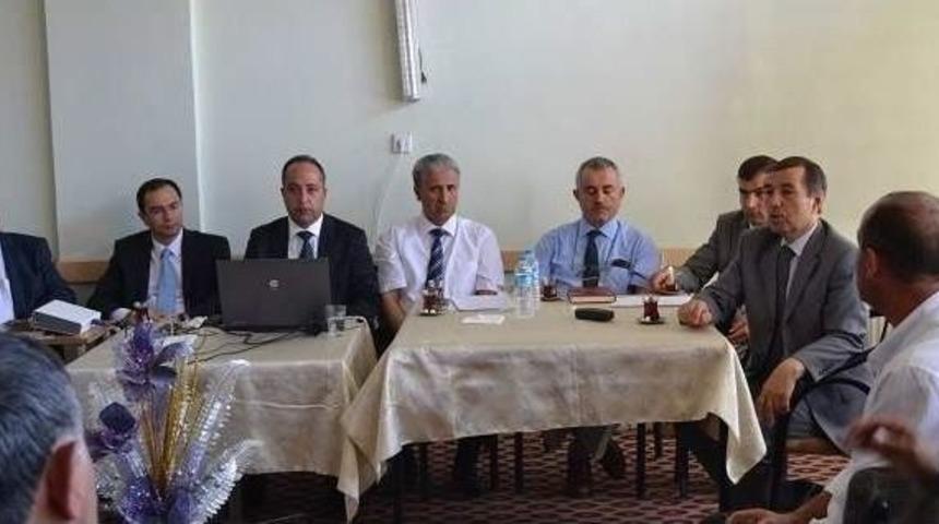 Tarım Arazilerinin Satışı Bilgilendirme Toplantısı Yapıldı