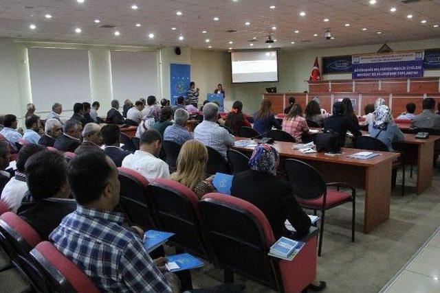 Van&rsquo;da Mevzuat Bilgilendirme Toplantısı 1