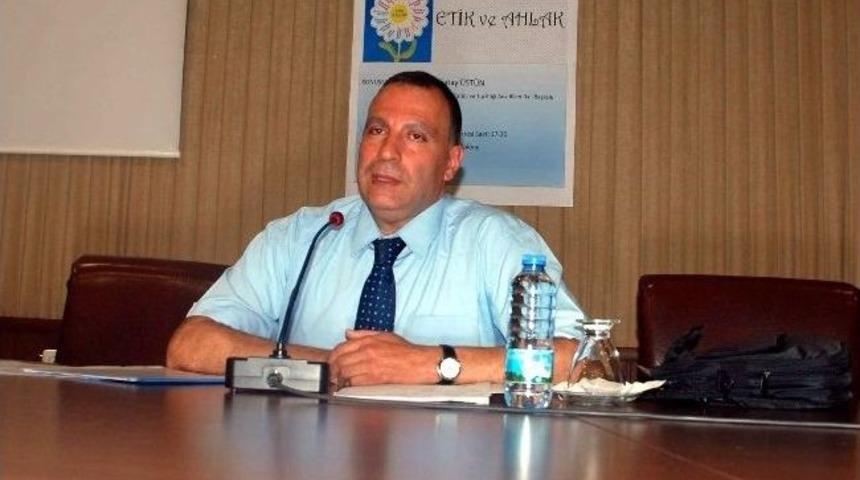 Efeler&rsquo;de 'etik Ve Ahlak' Konferansı