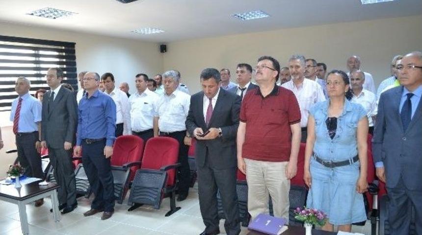 &Ccedil;erkezk&ouml;y Kent Konseyi 9. Olağan Genel Kurul Toplantısı Yapıldı