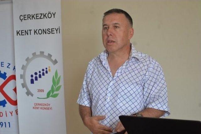 &Ccedil;erkezk&ouml;y Kent Konseyi 9. Olağan Genel Kurul Toplantısı Yapıldı 2