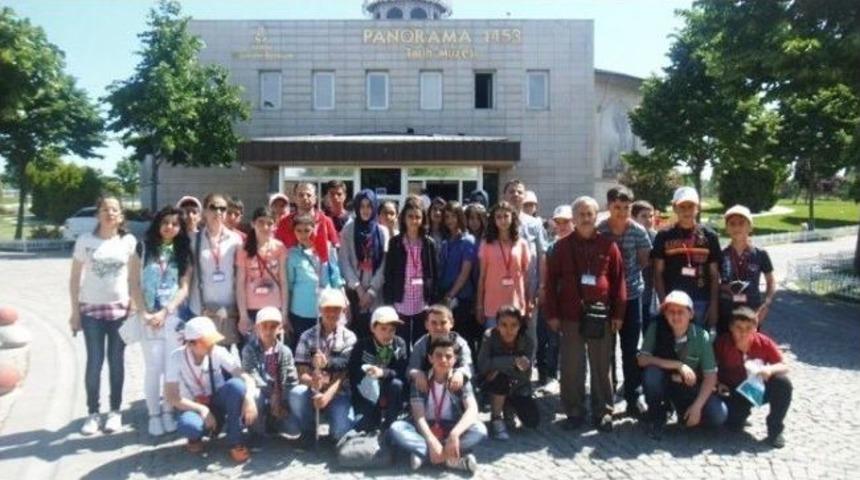 Öğrenciler Sodes Sayesinde Geziye Katıldı