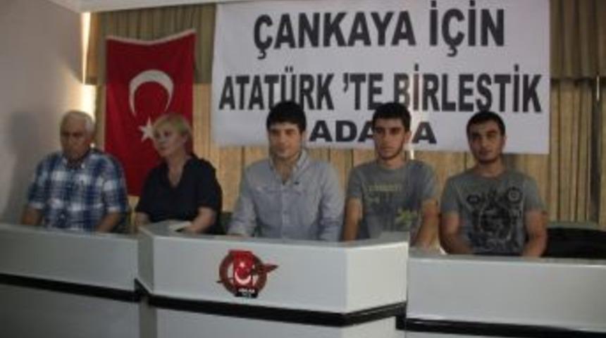 'çatı Aday'a Adana'dan Tepki