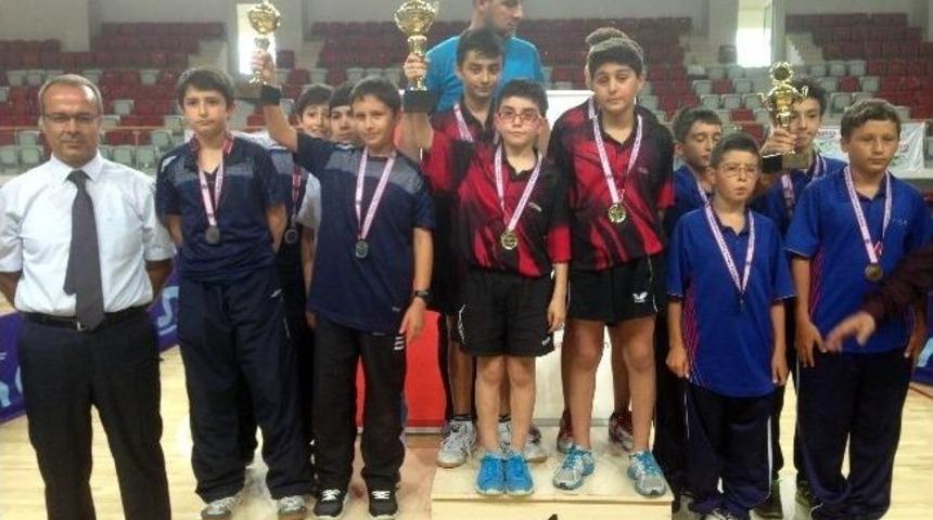 Minikler Masa Tenisi T&uuml;rkiye Şampiyonası&rsquo;na Yalova Belediye Gen&ccedil;lik Spor Damga Vurdu