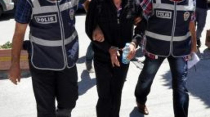 Eskişehir'de Eşini &Ouml;ld&uuml;ren Koca Tutuklandı