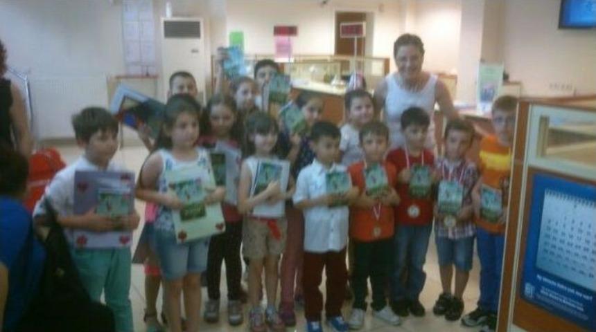 &Ccedil;ocuklara Karne Hediyesi