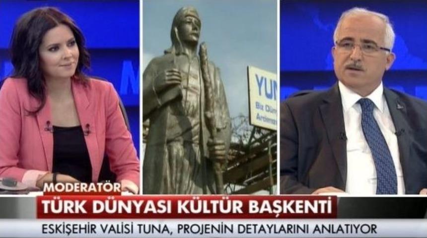 Vali Tuna &lsquo;k&uuml;lt&uuml;r Başkentliği&rsquo;ni Anlattı