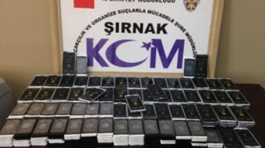 Şırnak'ta Ka&ccedil;ak&ccedil;ılık Olayları