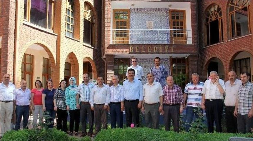 Bozkurt Belediye Başkanı Bozkurt Ekeş Esnaf Toplantılarını Tamamladı