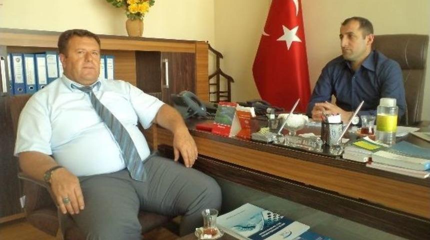 Sgk M&uuml;d&uuml;r&uuml; Turan&rsquo;dan Varto&rsquo;ya Ziyaret