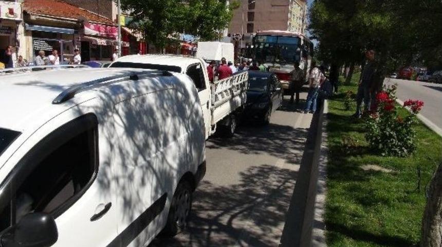 Bilecik'te Zincirleme Trafik Kazası