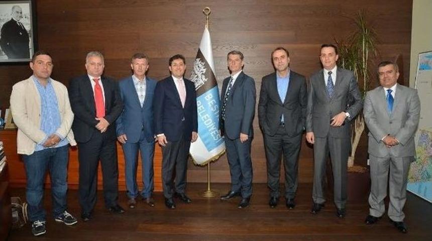 Beşiktaş Belediyesi&rsquo;ne Bosna Hersek&rsquo;ten Kardeş Belediye