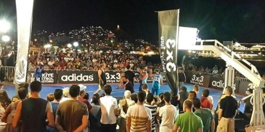 Adidas 3x3 T&uuml;rkiye Turu Kuşadası'nda Sona Erdi