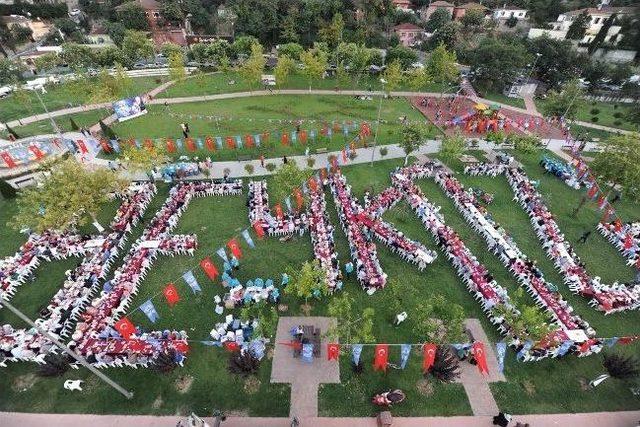 Beykoz’da Komşuluk Ve Paylaşmanın Adresi ‘sokak İftarları’