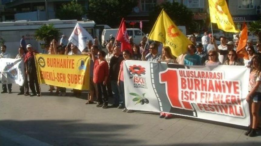 Burhaniye&rsquo;de İş&ccedil;i Filmleri Festivali