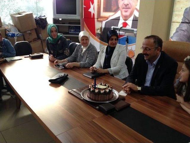 Yıldız: &ldquo;kadın Kollarımız Teşkilatımızın Can Damarıdır&rdquo; 1