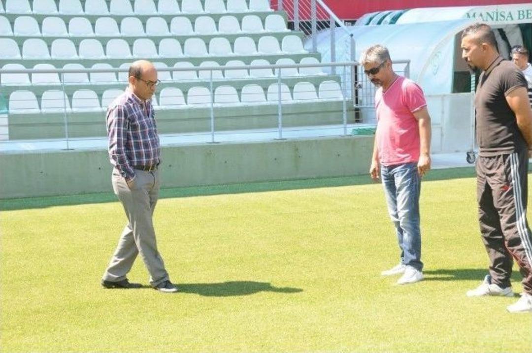 Spor Tesisleri Yeni Sezona Hazırlanıyor