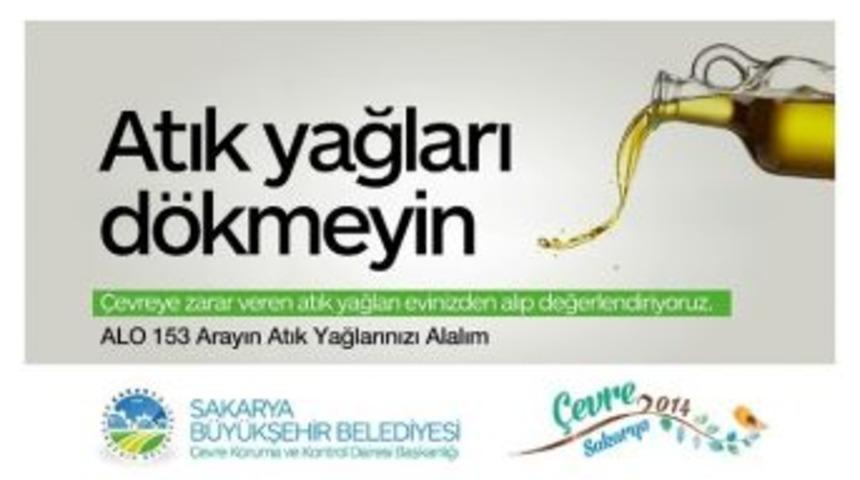 600 Bin Kilogram Atık Yağ Toplandı